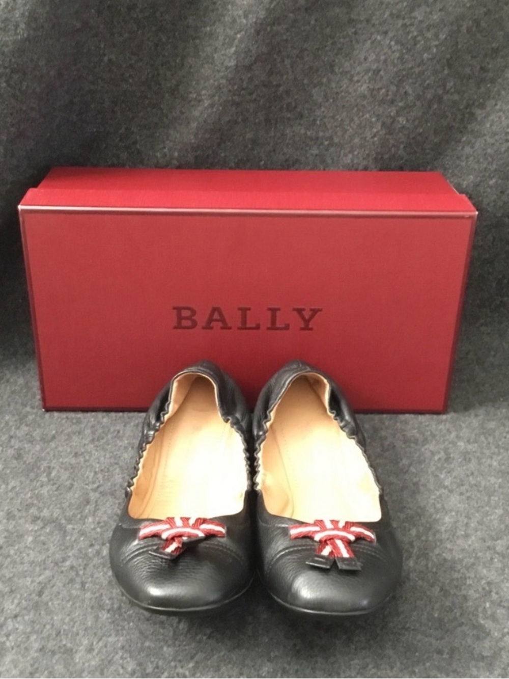 Bally CALF GRAINED flats - Picture 2 of 8